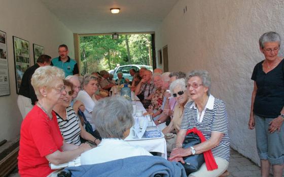 Setkání sudetských Němců ve mlýně Setkání sudetských Němců ve mlýně